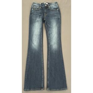 Vigoss Jagger Bootcut Jeans Women's Size 26 Mid Rise Classic Fit Stretch Denim